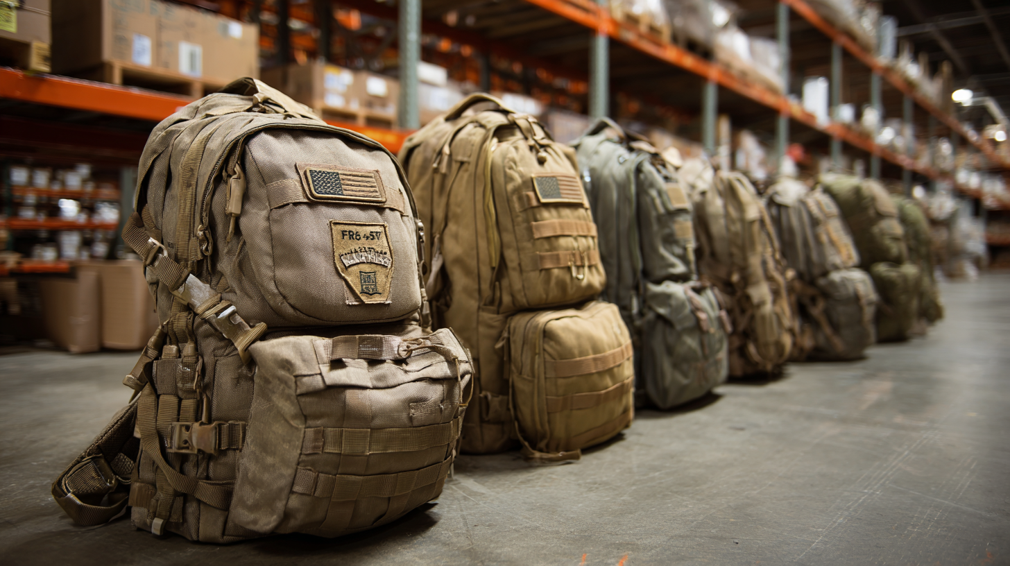 What is the Ultimate Guide to Choosing the Best Military Bags for Global Procurement Professionals