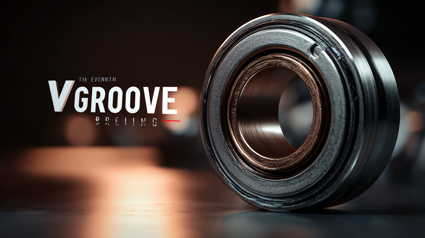 Unlocking the Secrets of Best V Groove Roller Bearing with Global Trade Certifications and Trends