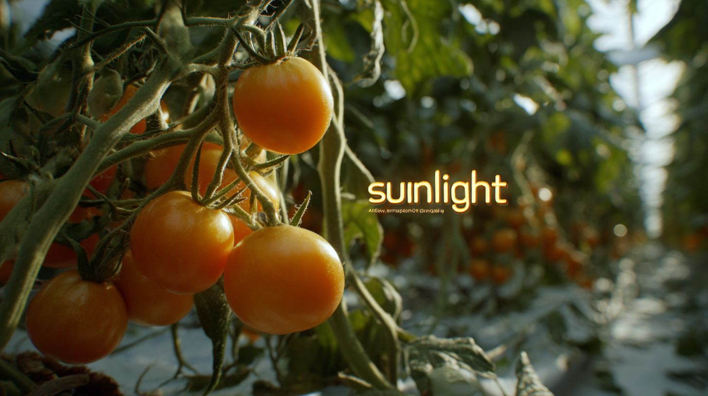 Innovative Applications of the Best Sunlight Lamp in Agriculture Boosting Crop Yield and Sustainability