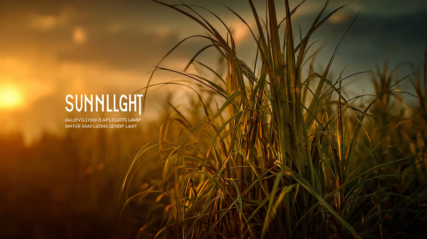 Innovative Applications of the Best Sunlight Lamp in Agriculture Boosting Crop Yield and Sustainability