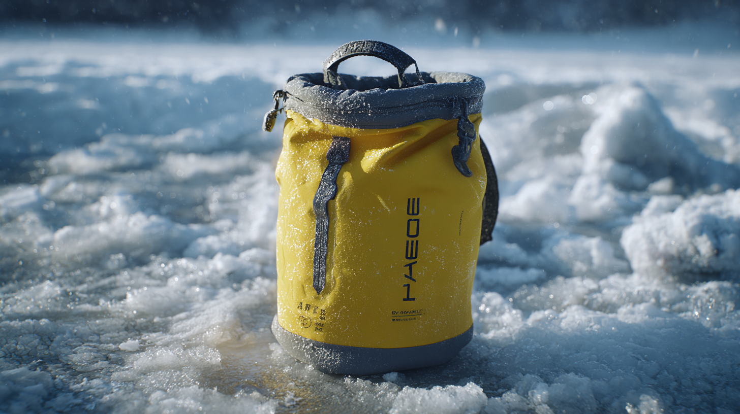 Exploring Unique Alternatives to the Best Welded Ice Bag for Your Business Needs