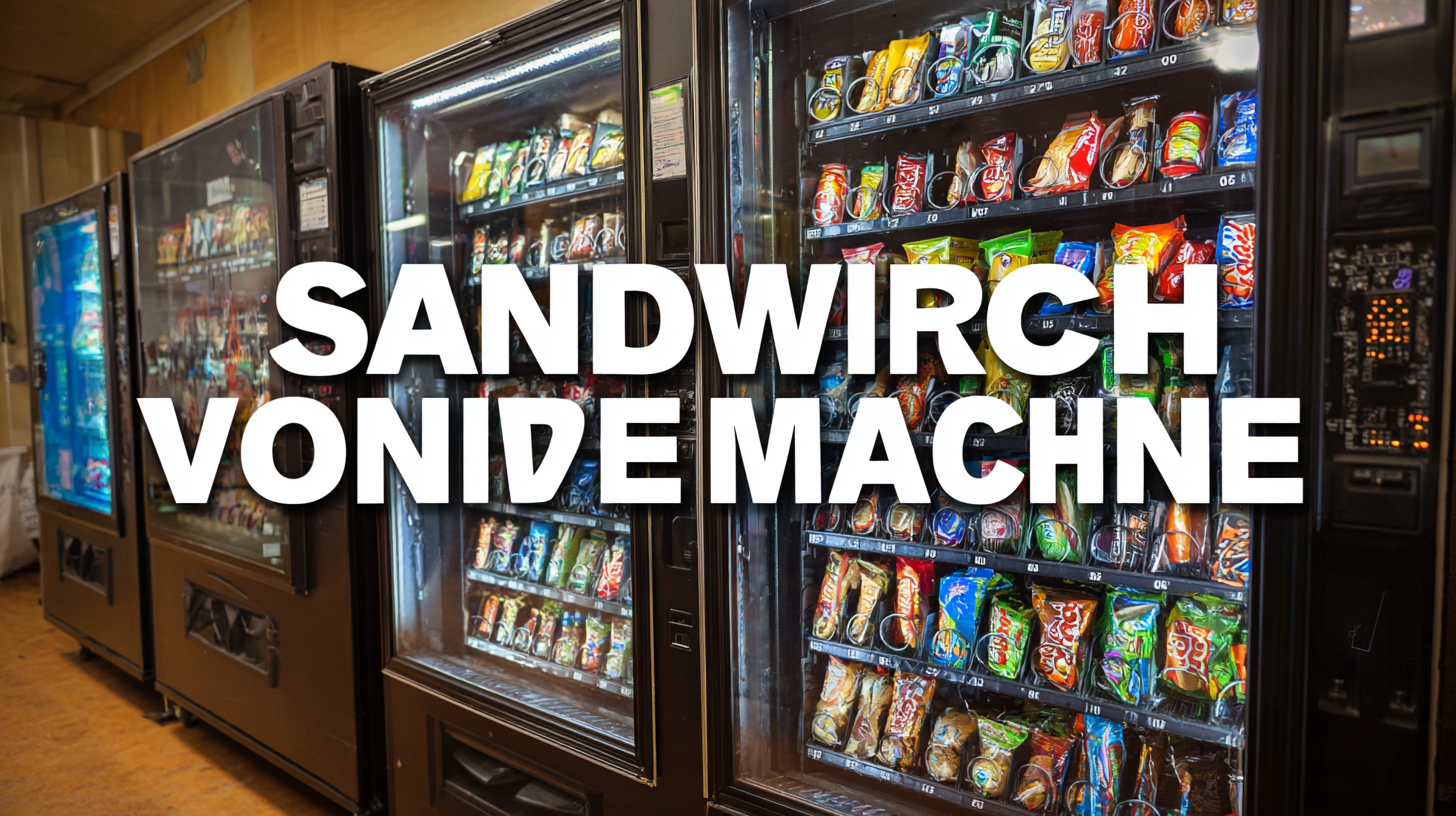 Maximizing Your Investment in the Best Sandwich Vending Machine Through Effective After Sales Support