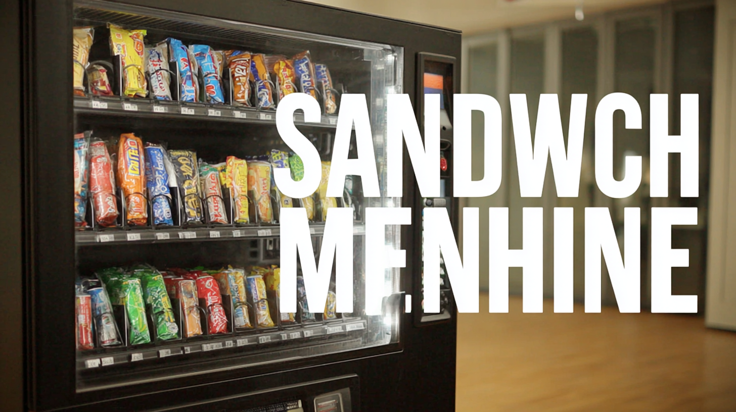 Maximizing Your Investment in the Best Sandwich Vending Machine Through Effective After Sales Support