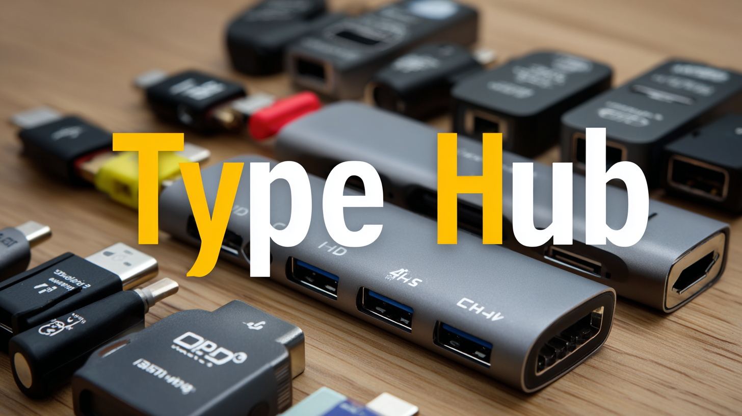 10 Key Tips for Choosing the Best Type C Hub to Maximize Your Productivity