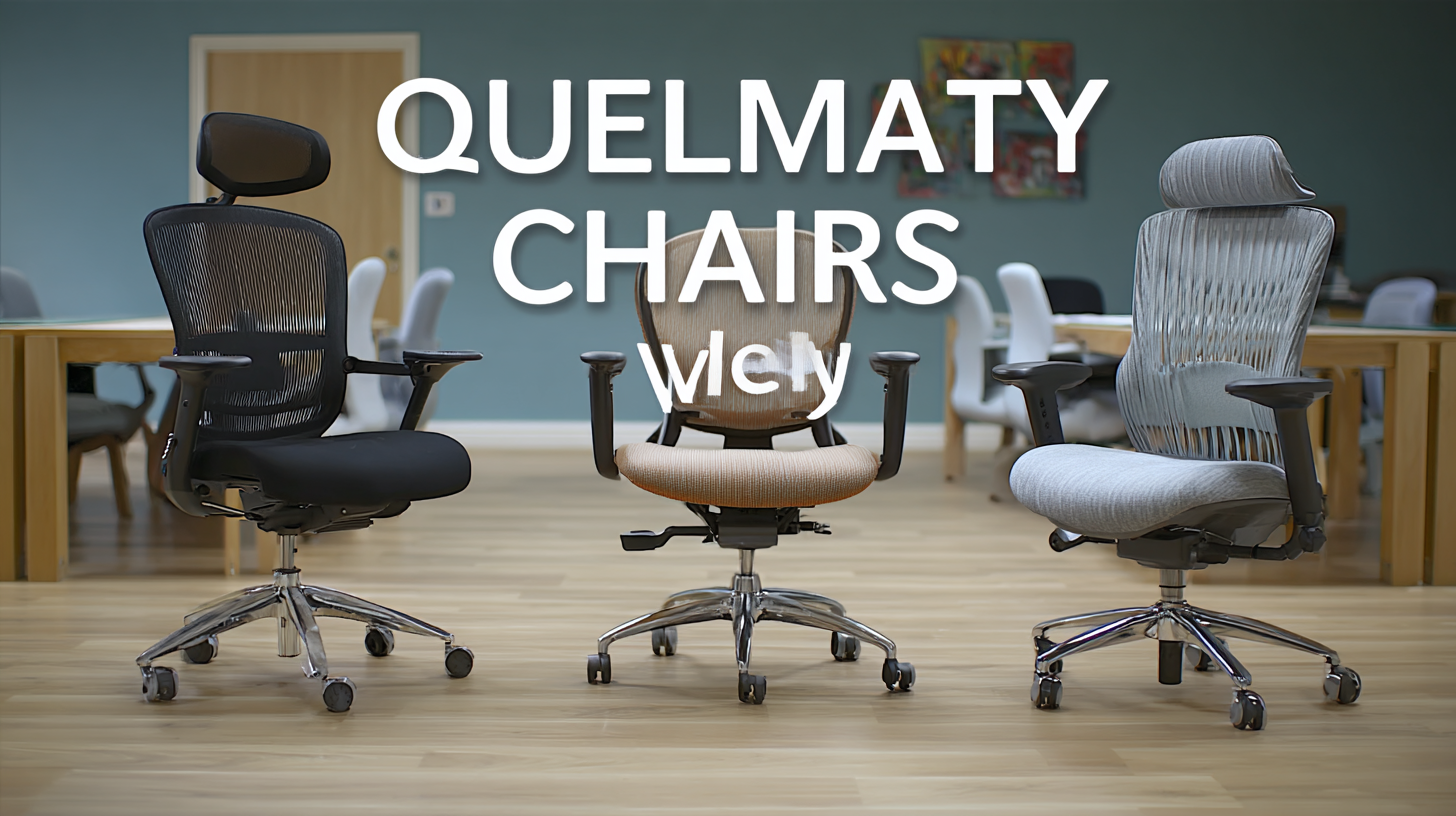 Ultimate Comparison of Best Quality Office Chairs for Global Buyers