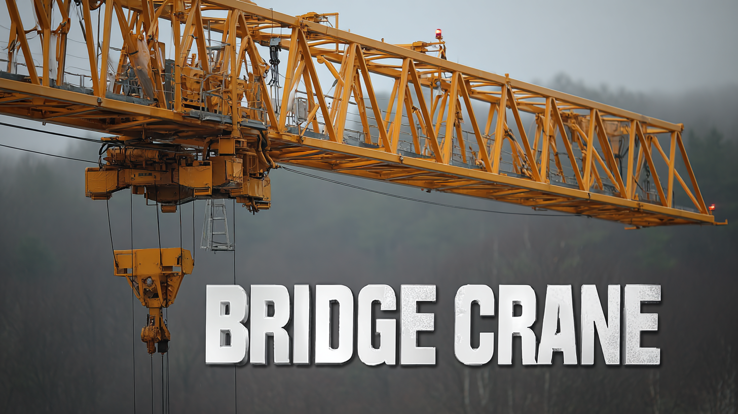 7 Secrets to Finding the Best Bridge Crane for Your Needs
