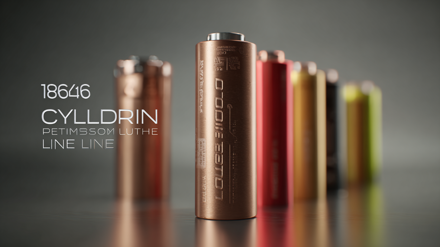 Exploring Alternatives to the Best 18650 Cylindrical Battery Pilot Line for Enhanced Energy Solutions