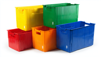 7 Reasons Why Best Corrugated Plastic Totes Stand Out in Global Markets