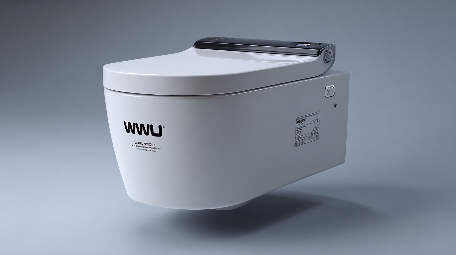 Revolutionizing Sanitation Trends in 2025 with the Best Wall Hung Smart Toilet
