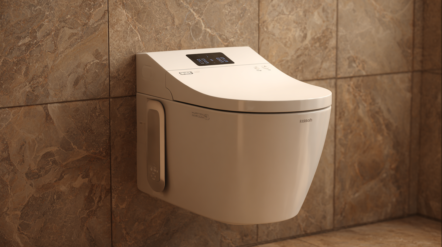 Revolutionizing Sanitation Trends in 2025 with the Best Wall Hung Smart Toilet
