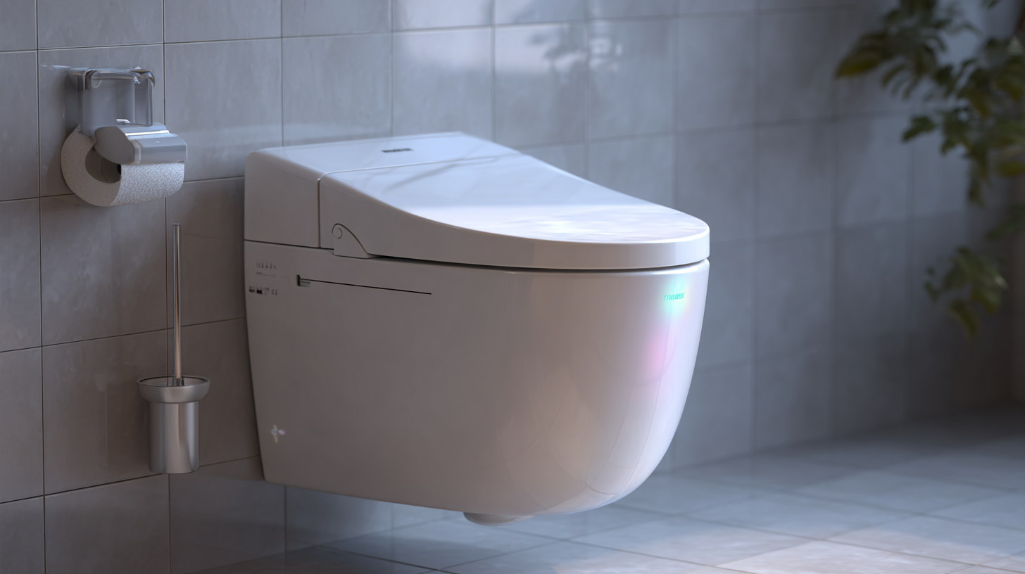 Revolutionizing Sanitation Trends in 2025 with the Best Wall Hung Smart Toilet