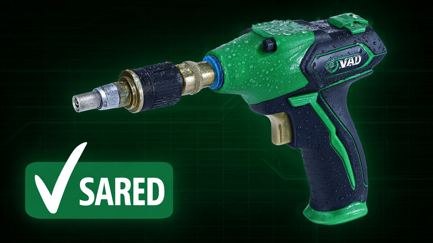 The Ultimate Checklist for Choosing the Best Agricultural Water Spray Gun