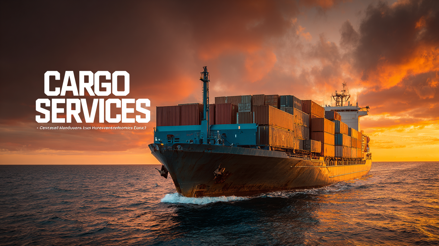 Leading Global Manufacturers Trust Our Best Cargo Services for Seamless Exports