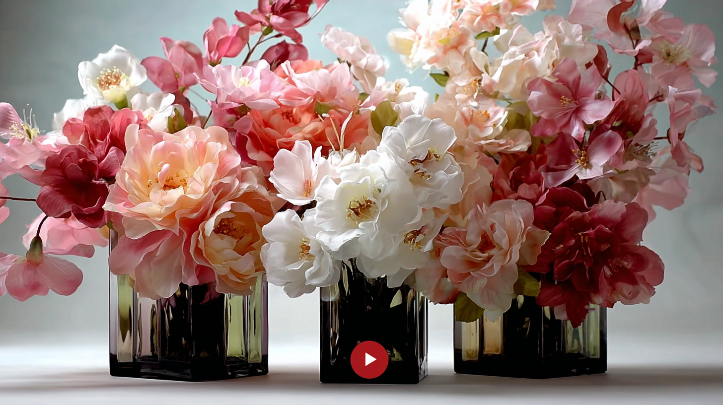 How to Choose the Best Plastic Flower Arrangements for Your 2025 Interior Design Trends