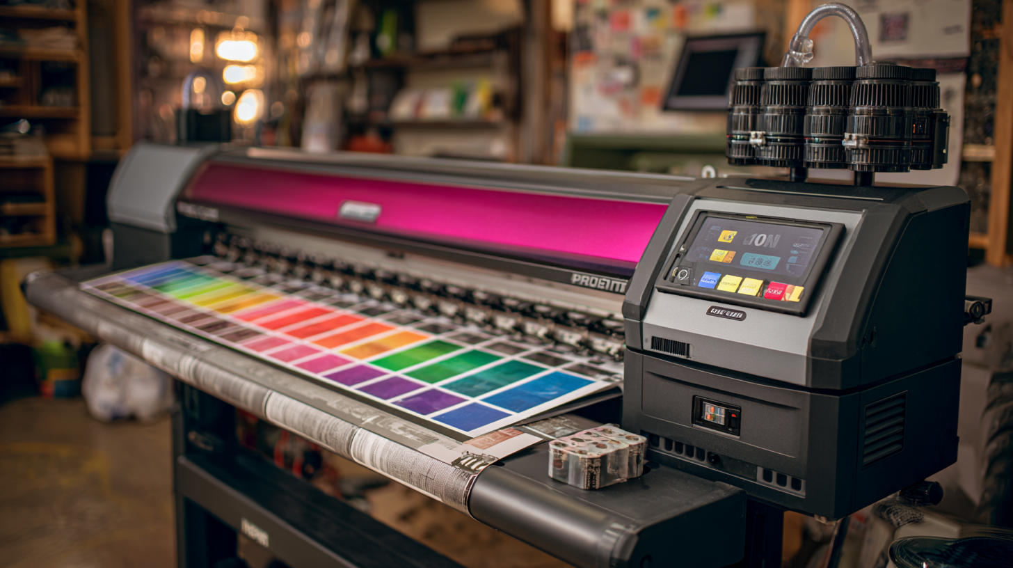 How to Choose the Best Sticker Printer in 2025 Industry Trends