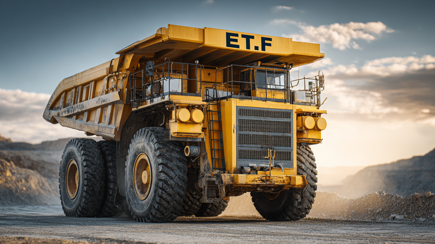 Exploring the Market Potential of Best Etf Mining Truck Industry by 2025 and Its Future Prospects