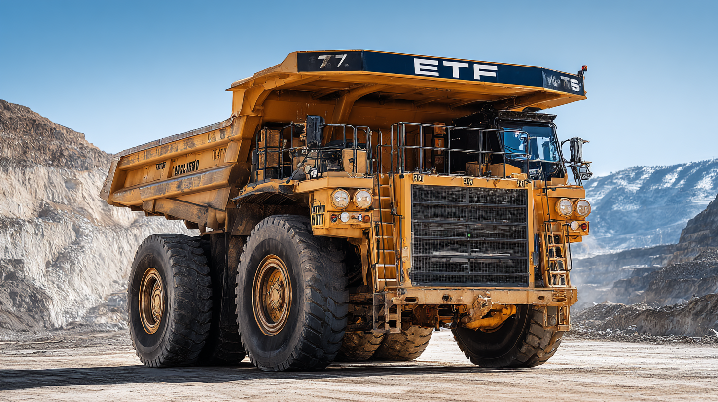 Exploring the Market Potential of Best Etf Mining Truck Industry by 2025 and Its Future Prospects