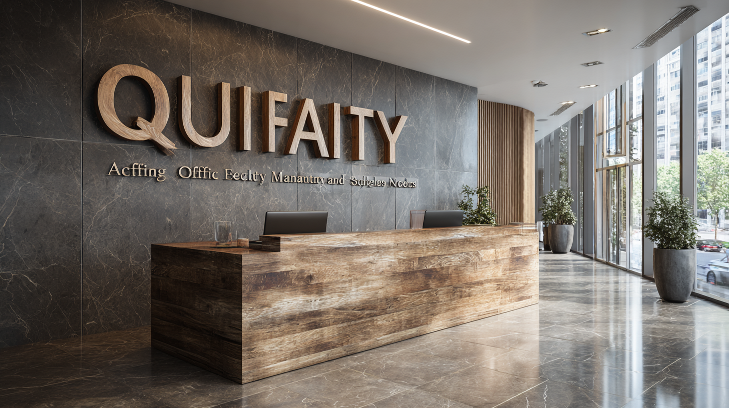 Choosing Quality Manufacturers: Innovative Solutions for Best Office Signage Needs