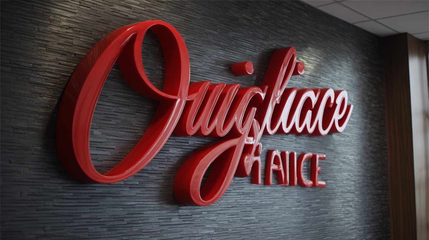 Choosing Quality Manufacturers: Innovative Solutions for Best Office Signage Needs