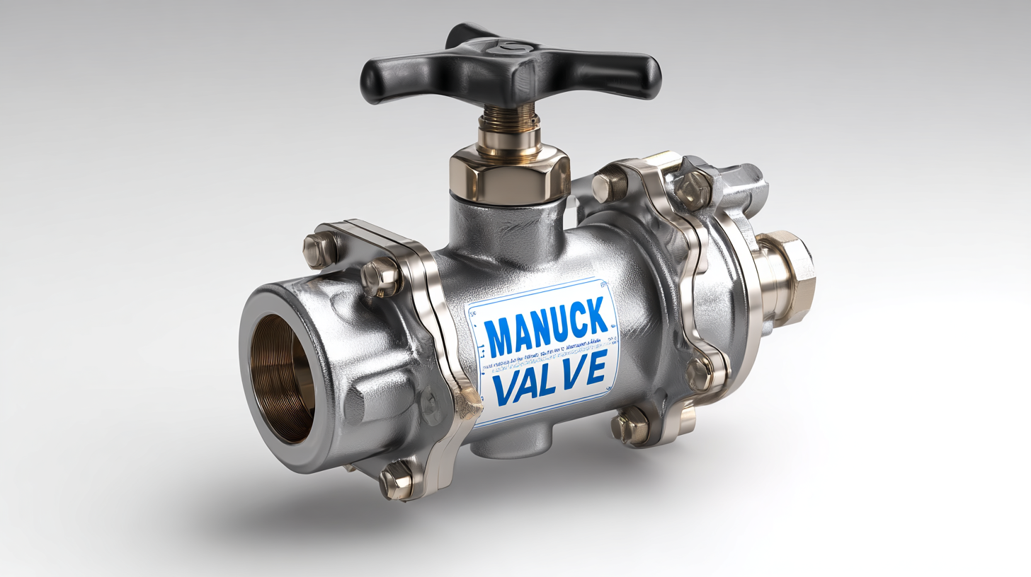 2025 Industry Trends with 5 Insights for the Best Manual Check Valve