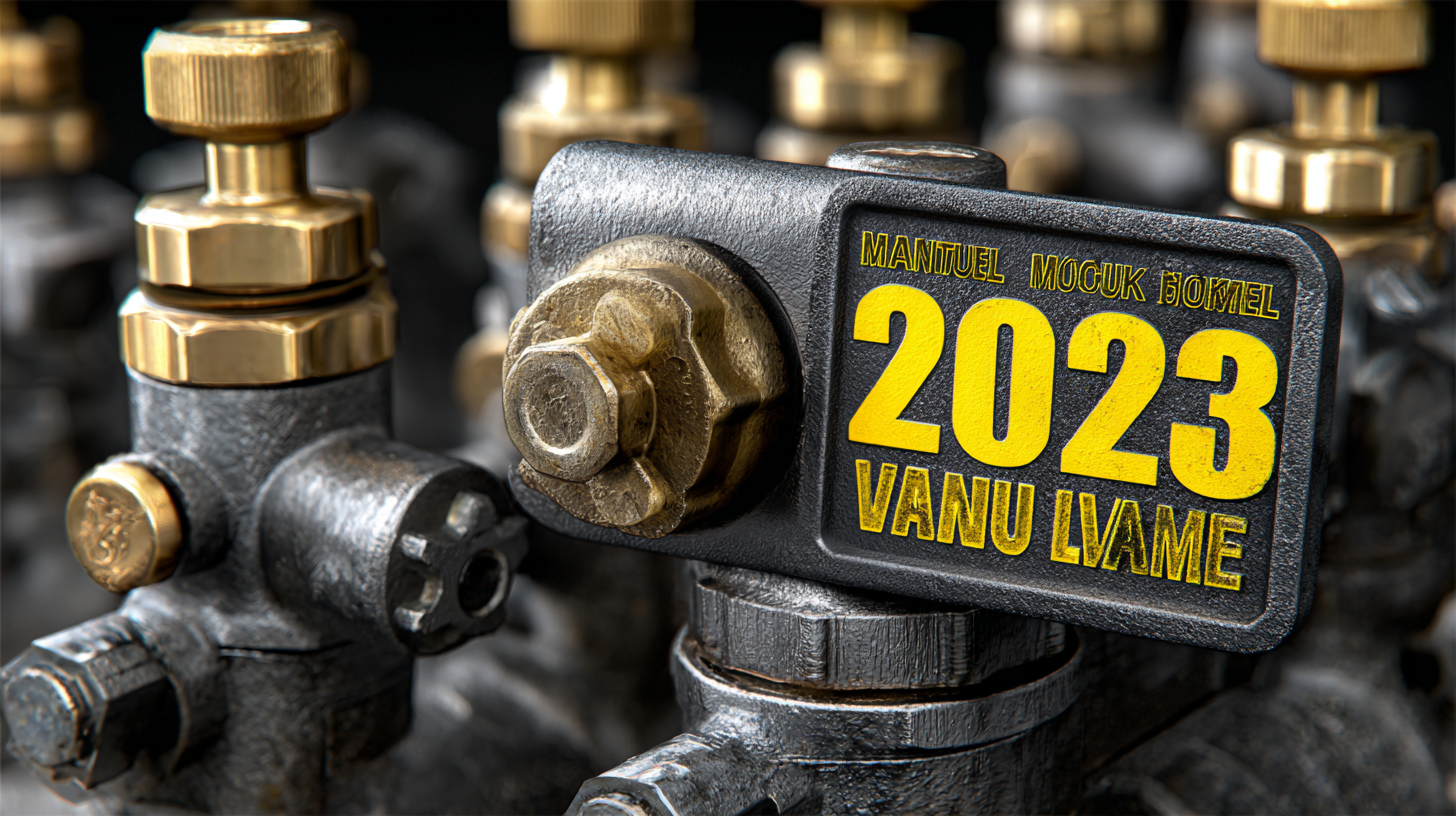 2025 Industry Trends with 5 Insights for the Best Manual Check Valve