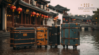 China's Premier Craftsmanship: Global Leader in Best Rolling Camera Luggage
