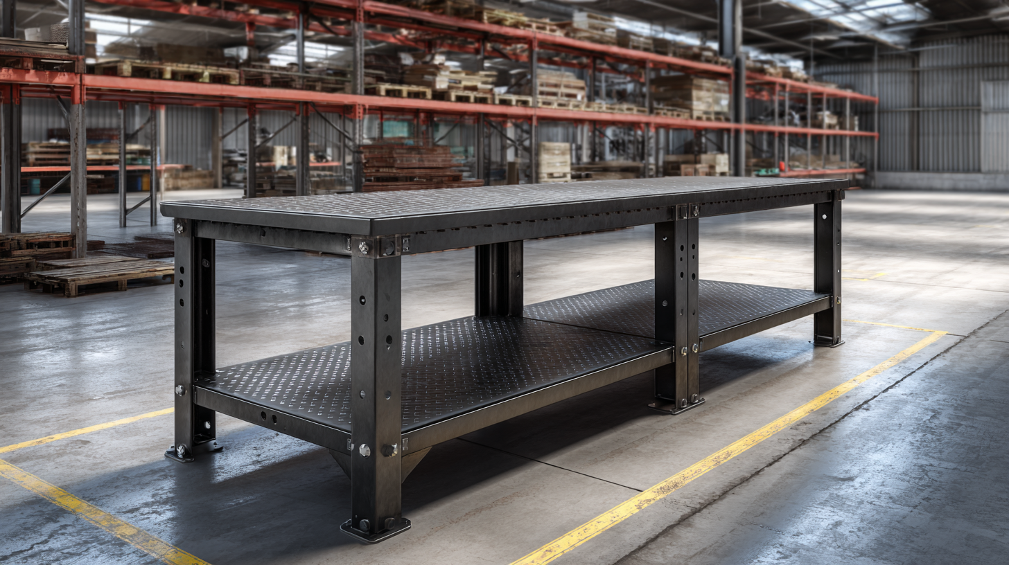 Unleashing the Power of Chinese Manufacturing for the Best Metal Work Benches Worldwide