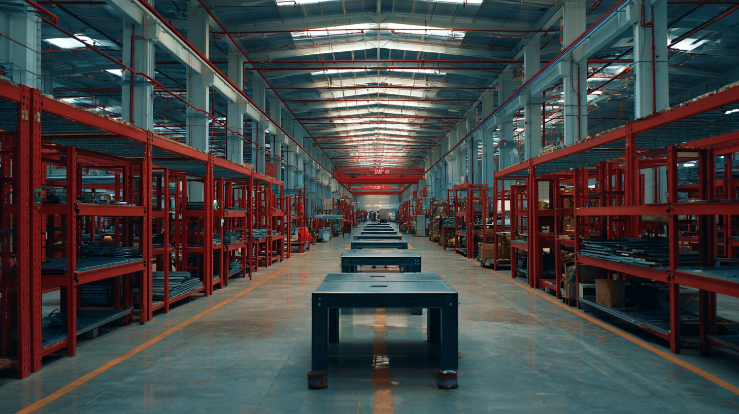 Unleashing the Power of Chinese Manufacturing for the Best Metal Work Benches Worldwide