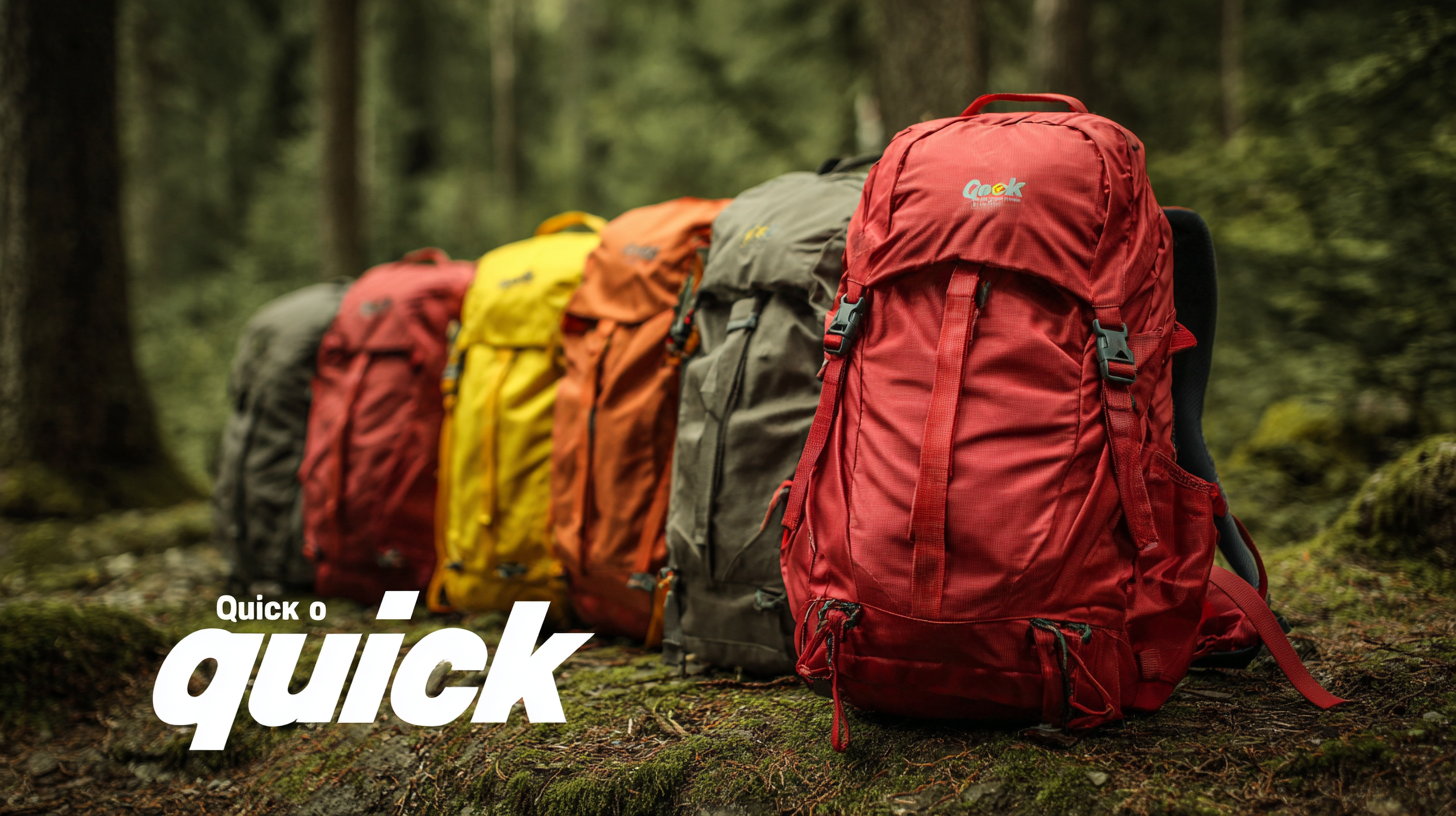 How to Choose the Best Quick Rucksacks for Every Adventure