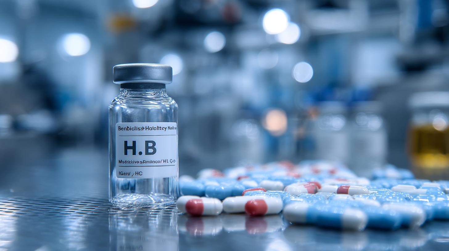 Navigating Quality Manufacturing for Best Bendazole Hcl in Global Sourcing