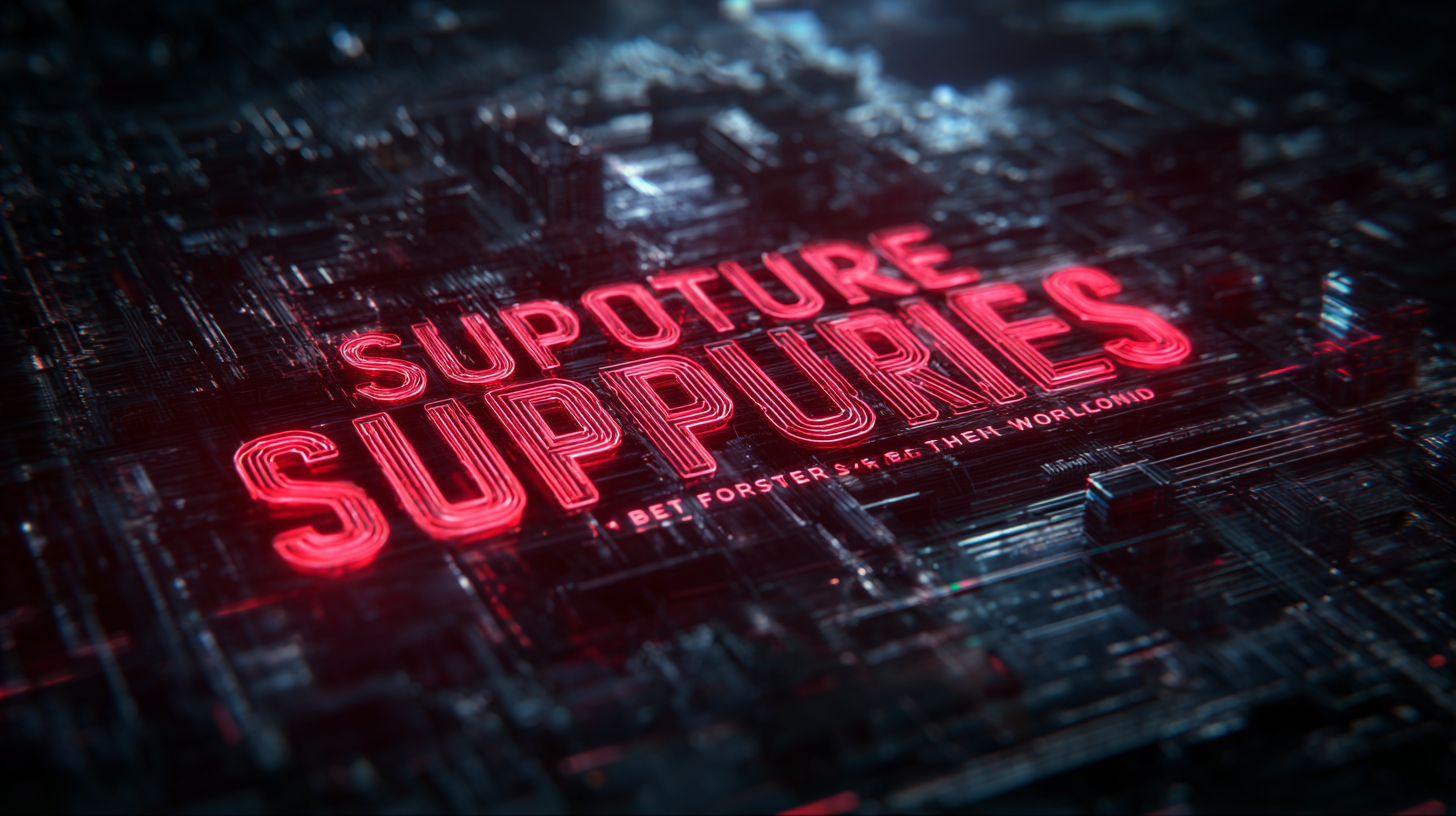 The Future of Sourcing: Navigating with the Best Suppliers Worldwide