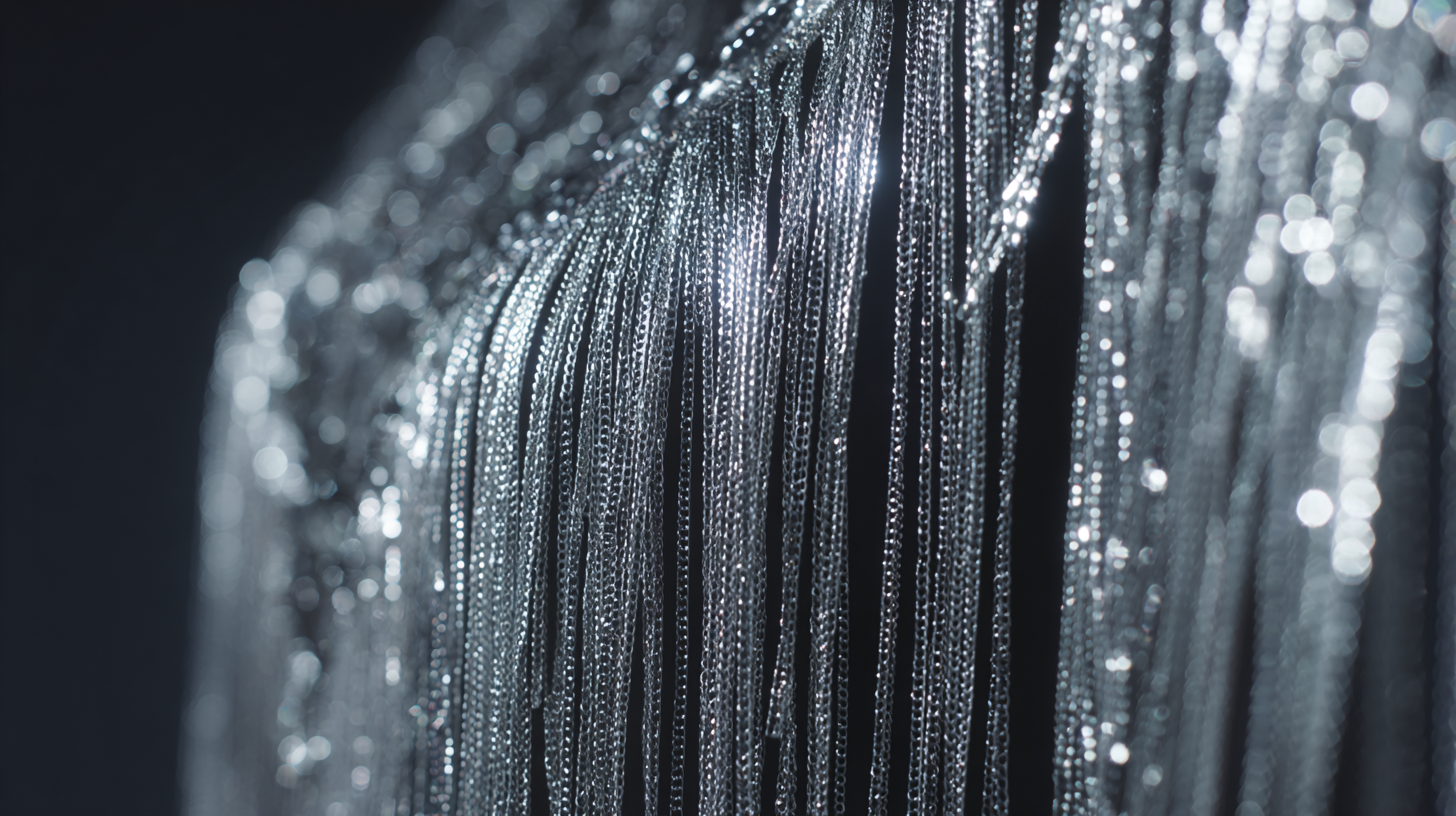 Discover the Unmatched Quality of the Best Silver Tassel Dress from Leading Chinese Factories