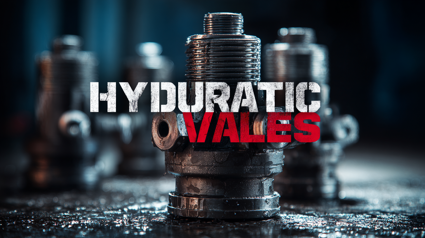 Maximize Efficiency with Best Hydraulic Valves Through Smart After Sales Service and Cost Saving Repairs