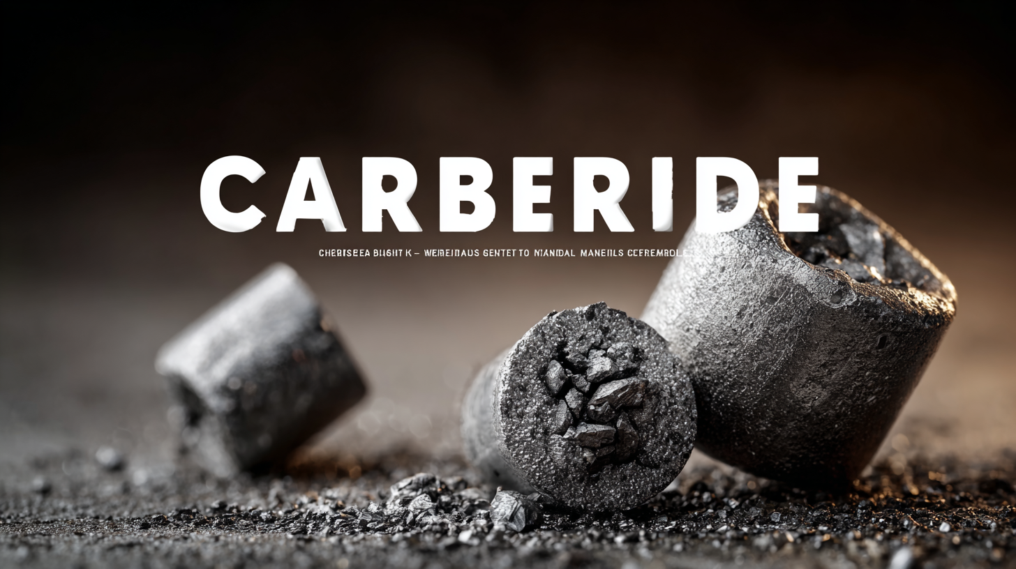 5 Tips for Identifying the Best Cemented Carbide Manufacturers in the Global Market