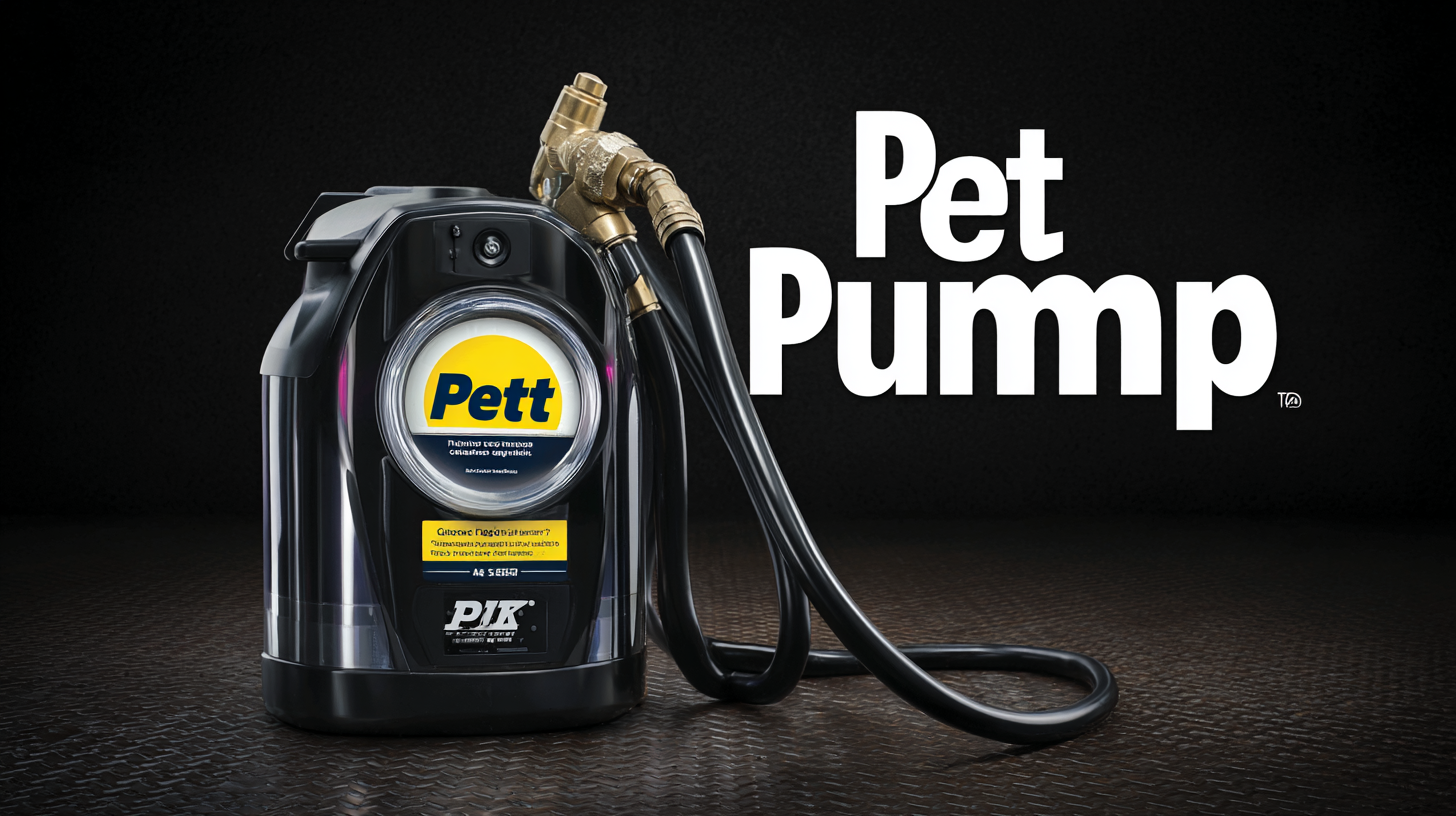 Ultimate Guide to Choosing the Best Pet Pump for Your Business Needs