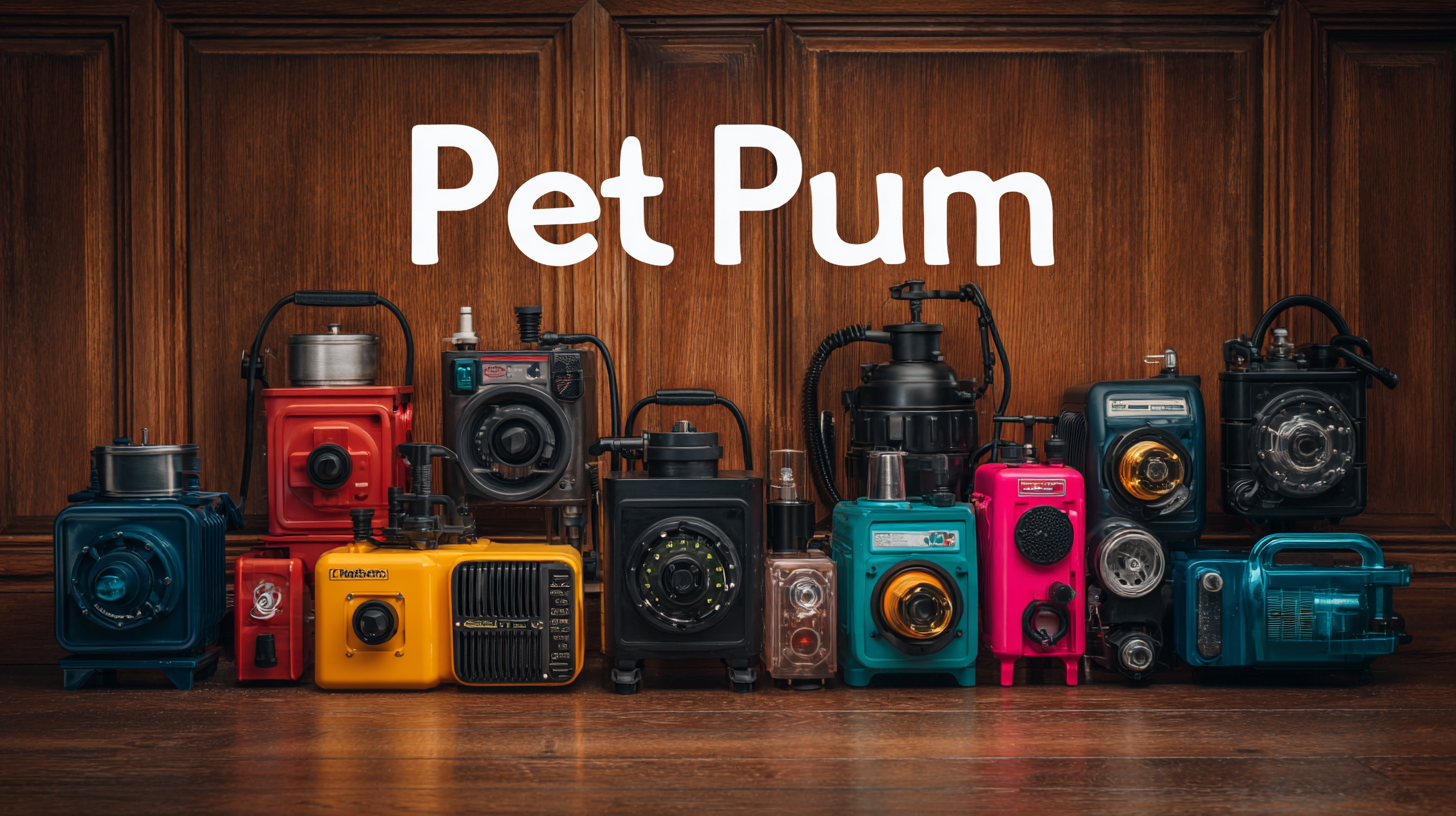 Ultimate Guide to Choosing the Best Pet Pump for Your Business Needs