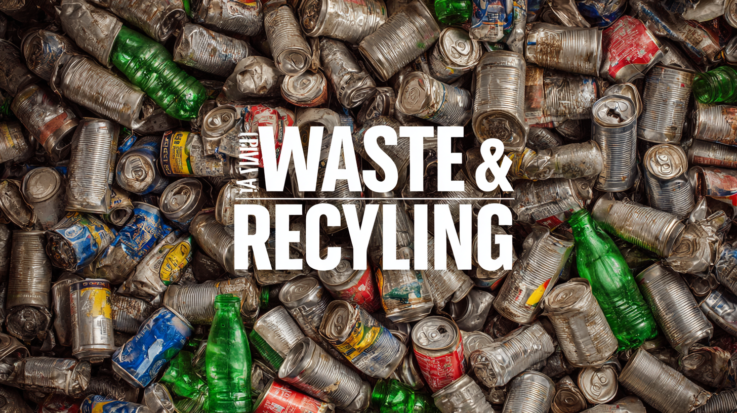 Unlocking the Best Waste And Recycling Technologies A Comprehensive Guide to Specifications and Usage