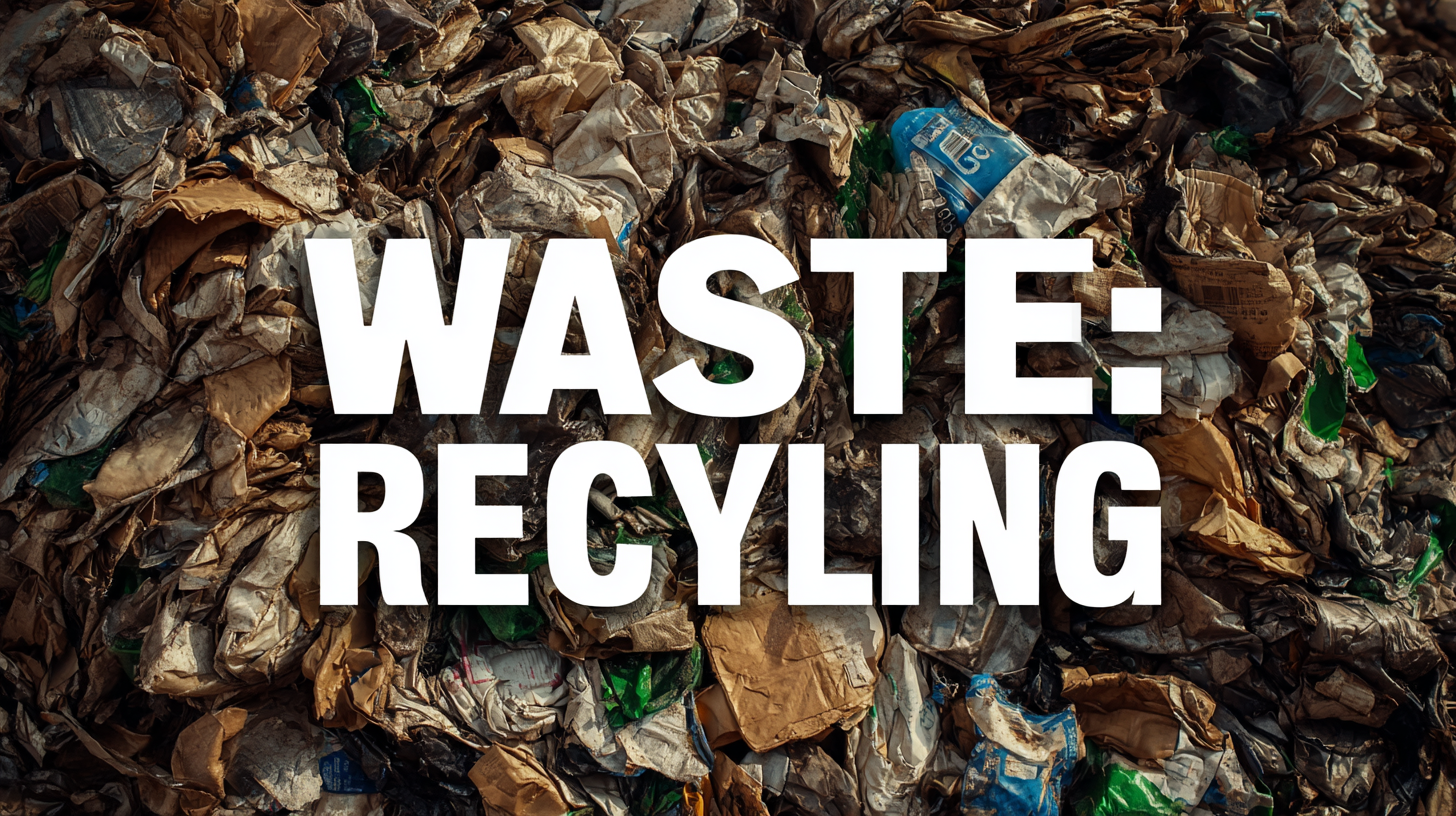 Unlocking the Best Waste And Recycling Technologies A Comprehensive Guide to Specifications and Usage