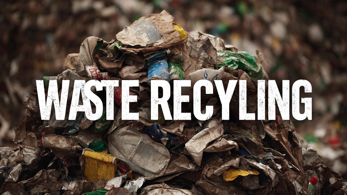 Unlocking the Best Waste And Recycling Technologies A Comprehensive Guide to Specifications and Usage