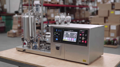 7 Essential Tips for Choosing the Best Aerosol Filling Machine for Your Business