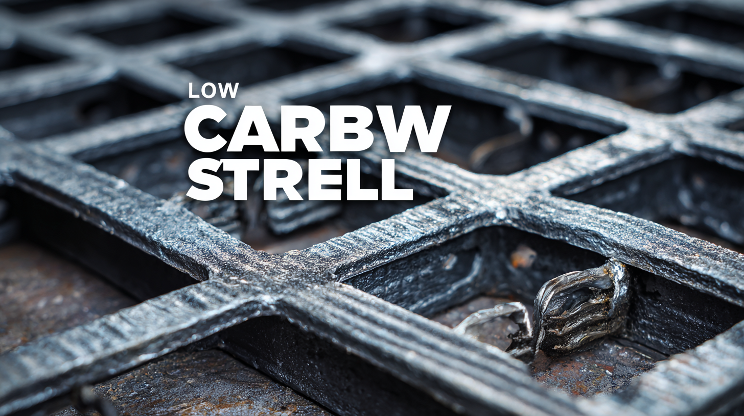 Exploring the Unique Applications of Best Low Carbon Steel Grating in Various Industries