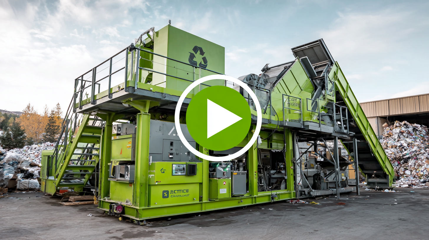 Future Innovations in Best Recycling Machinery: Trends to Watch in 2025