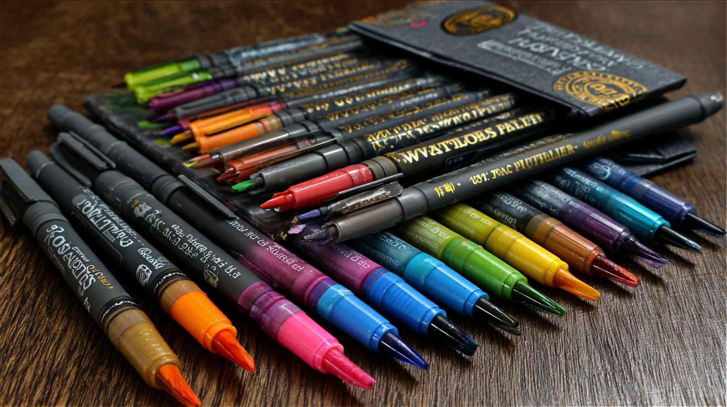 Top Strategies for Selecting the Ultimate Watercolor Pens for Professional Artists