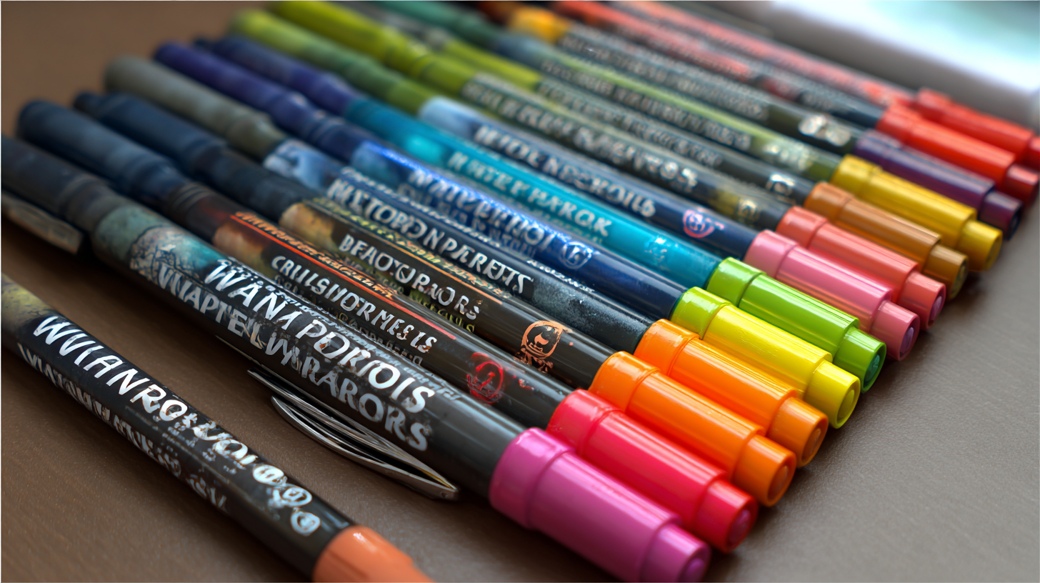 Top Strategies for Selecting the Ultimate Watercolor Pens for Professional Artists