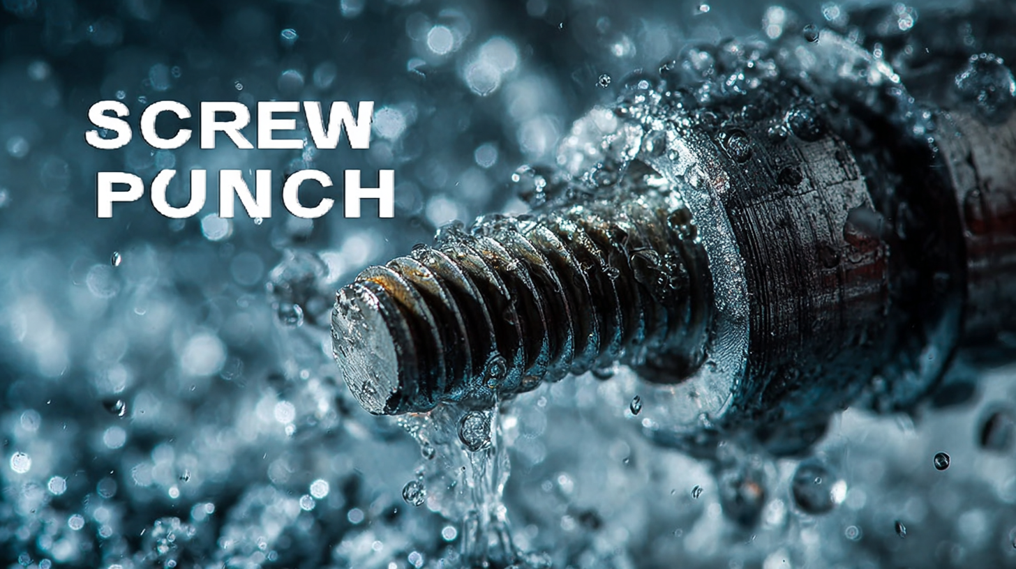 Unlocking Efficiency: The Advantages of Using the Best Screw Second Punch in Manufacturing Processes