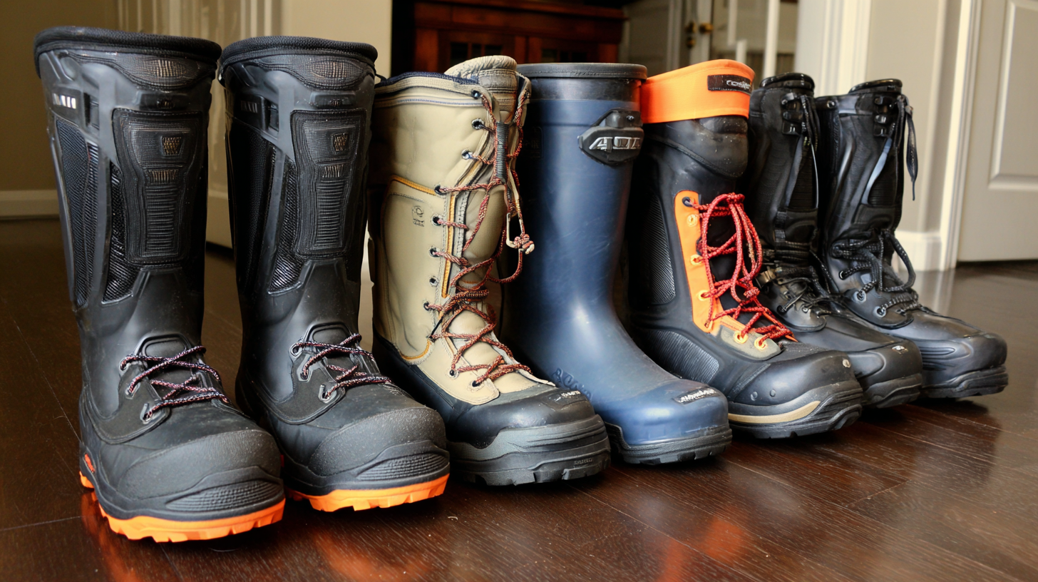 Finding the Right Manufacturer for Your Best Neoprene Boots Quality and Reliability Guide