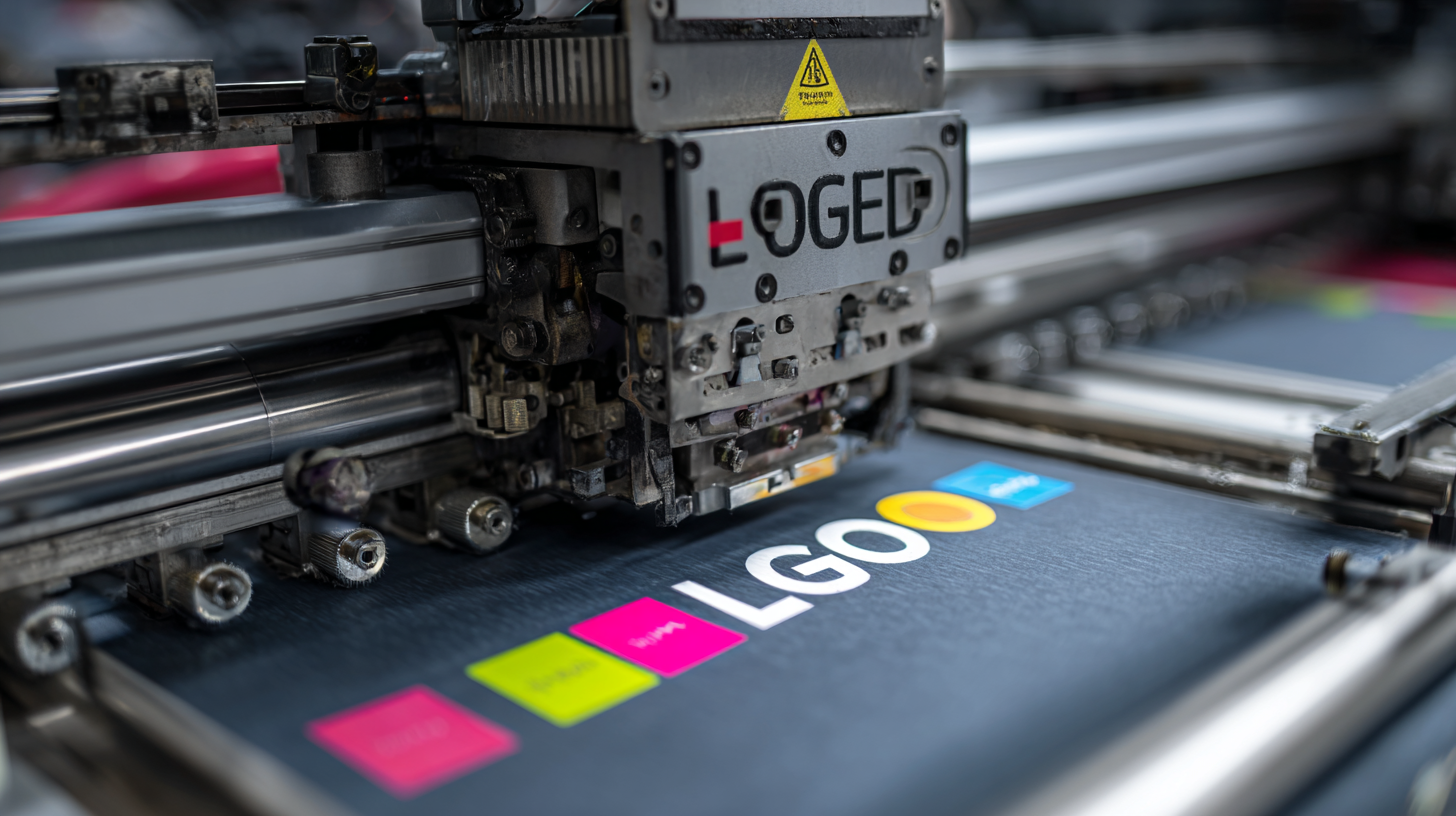 How to Choose the Best Logo Printing Machine for Your Business Needs