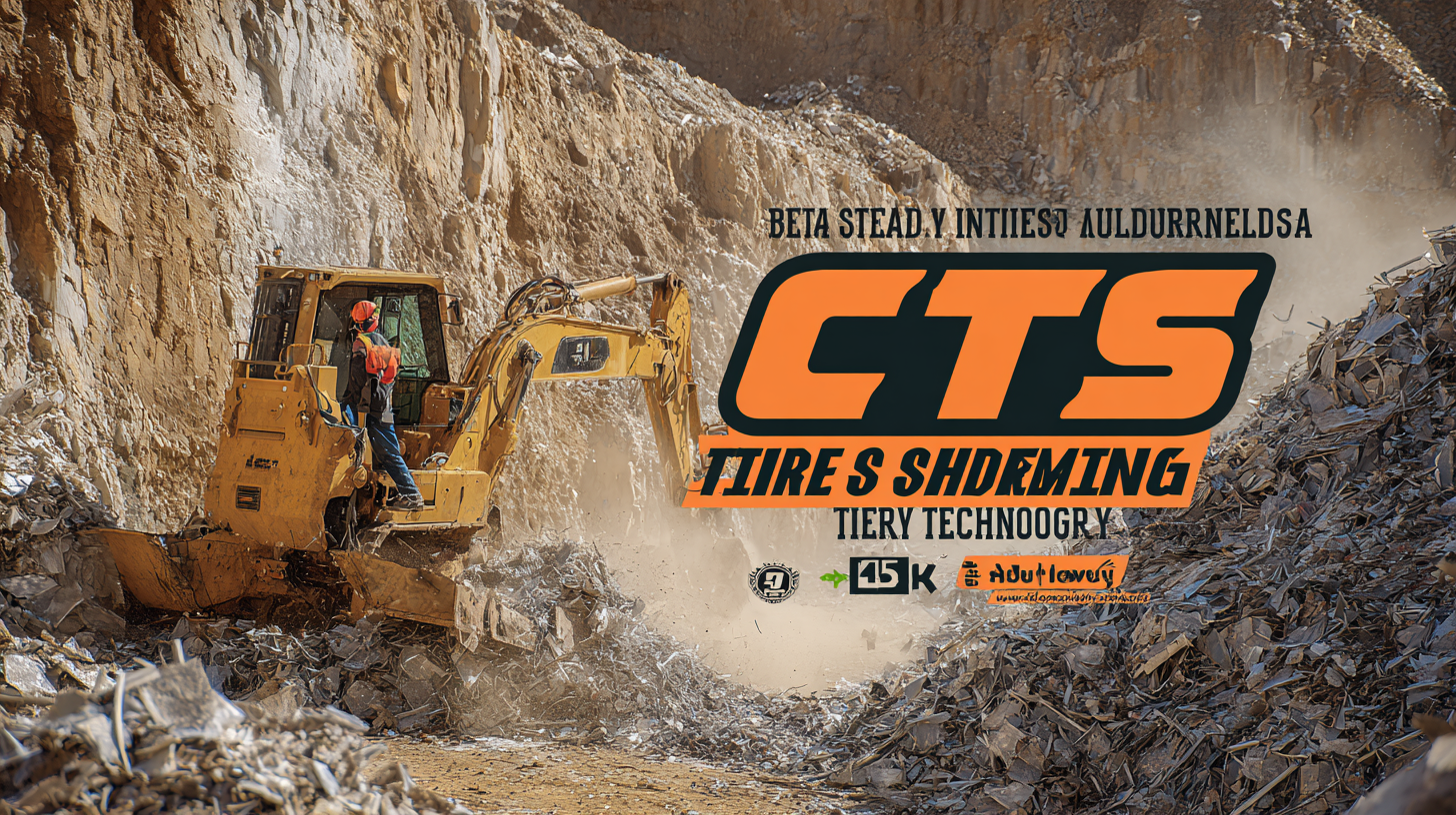 Elevating Industry Standards in Best Tire Shredding Technology