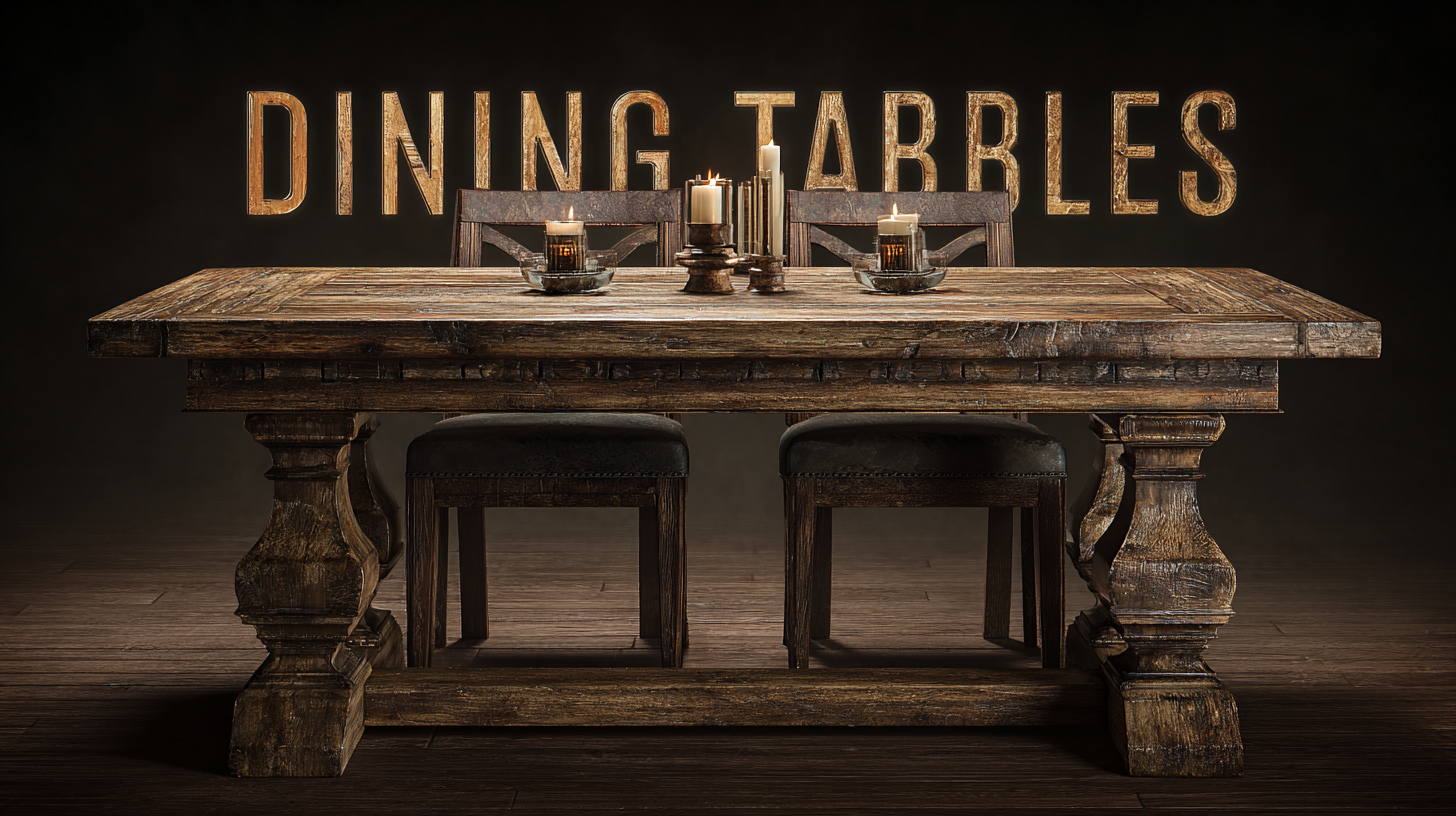 Navigating Import and Export Certifications for the Best Dining Tables in Global Markets
