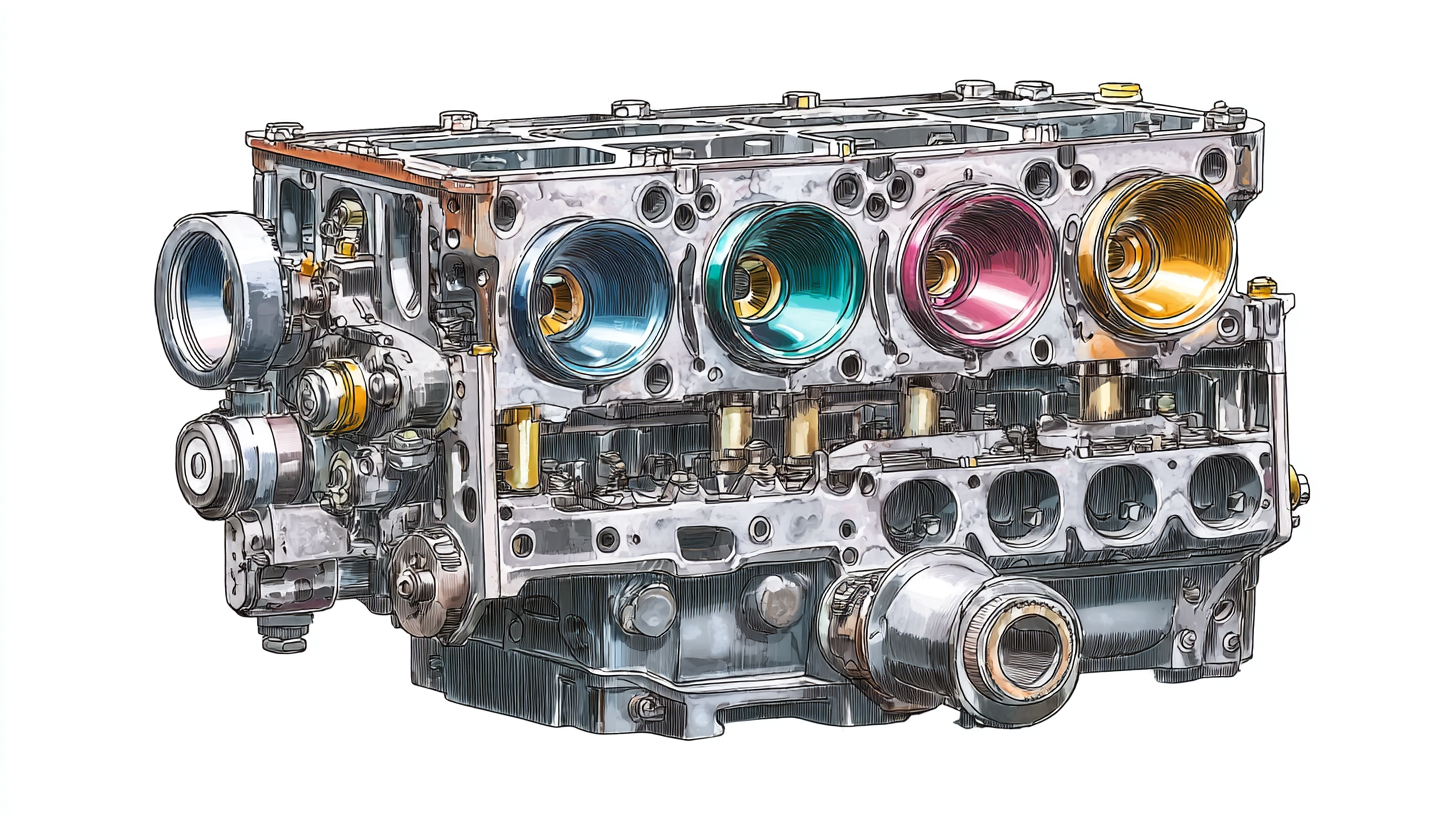 What Makes the Best Engine Cylinder Block Essential for Performance